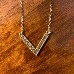 Authentic Anna Beck Arrow necklace